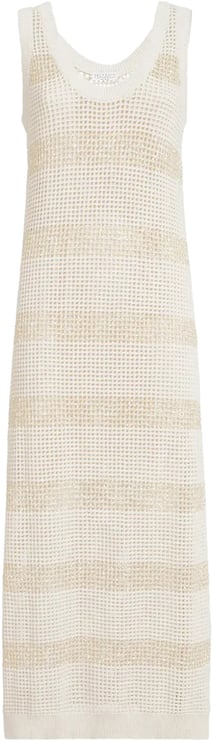 Brunello Cucinelli abito scollo profondo s/m divers