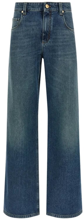 Brunello Cucinelli pantalone denim divers