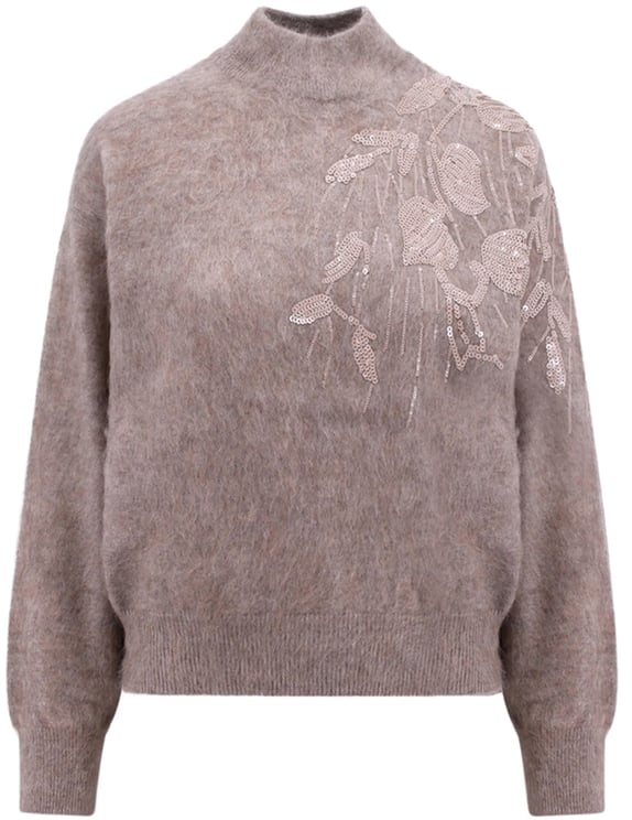 Brunello Cucinelli Brunello Cucinelli T-Neck Sweater