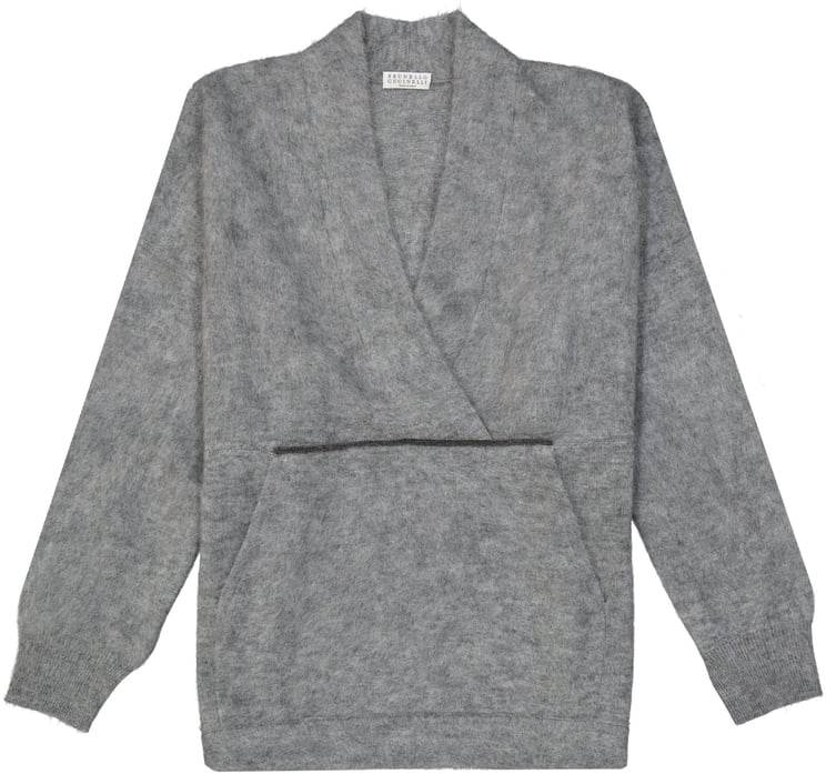 Brunello Cucinelli Brunello Cucinelli Mohair Wool Pullover