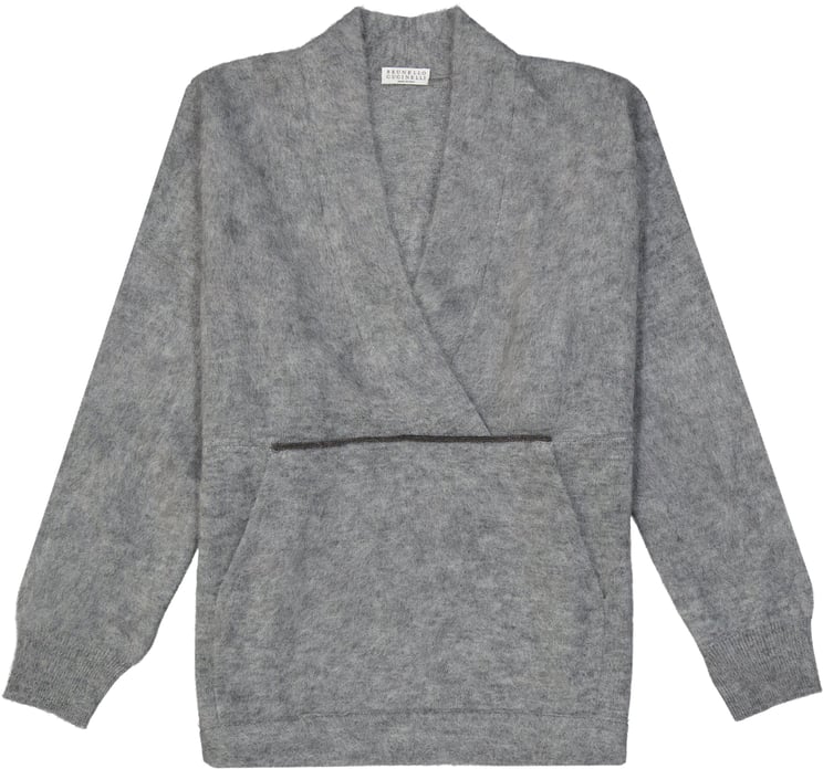 Brunello Cucinelli Brunello Cucinelli Mohair Wool Pullover