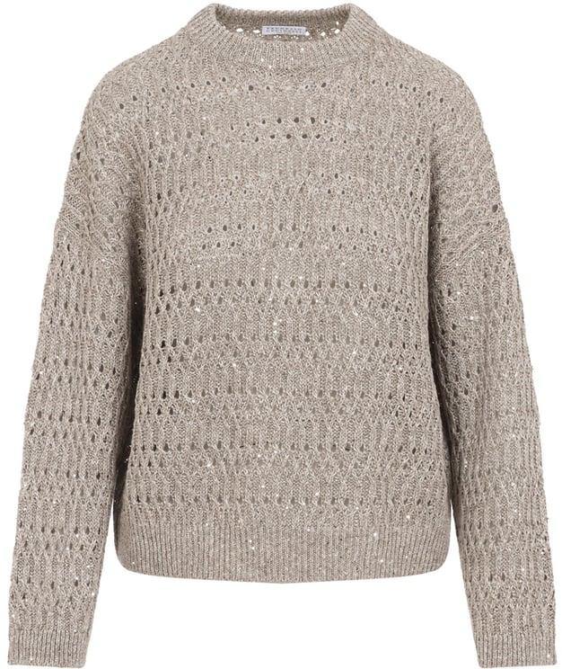 Brunello Cucinelli Brunello Cucinelli Linen Sweater