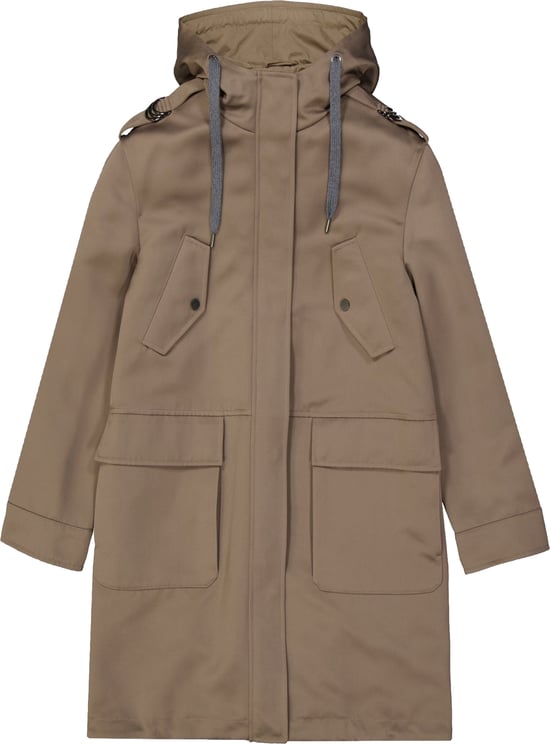 Brunello Cucinelli Brunello Cucinelli Blend Cotton Parka