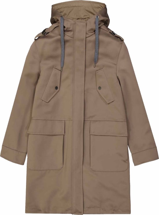 Brunello Cucinelli Brunello Cucinelli Blend Cotton Parka