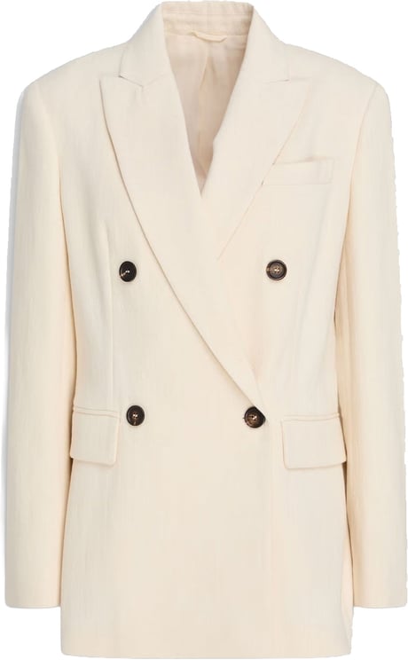 Brunello Cucinelli Brunello Cucinelli Cotton Blend Blazer