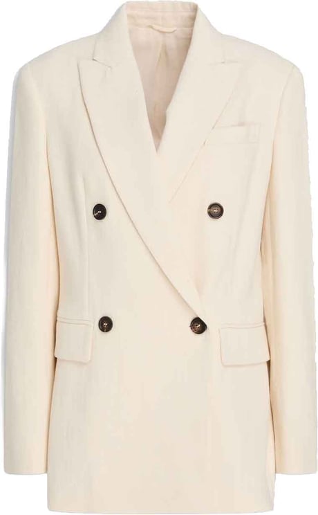 Brunello Cucinelli Brunello Cucinelli Cotton Blend Blazer