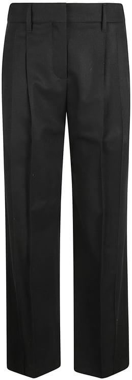 Brunello Cucinelli Straight-Leg Trousers With Tailored Waist