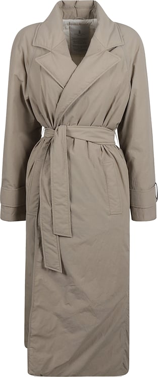 Brunello Cucinelli Trench Coat with Tailored Belt and Adjustable Cuffs