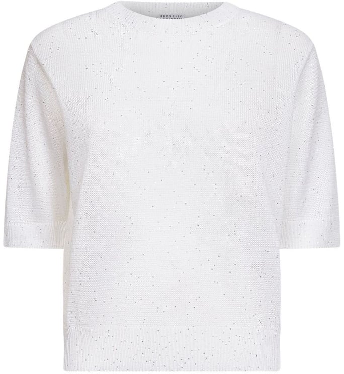 Brunello Cucinelli Sweaters White