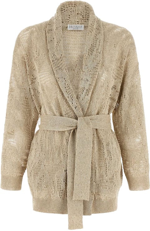 Brunello Cucinelli Sweaters Beige
