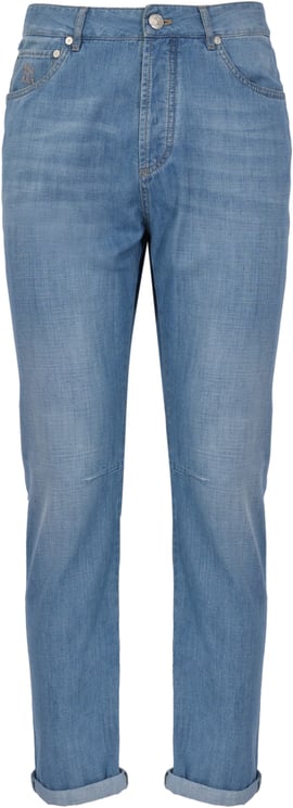 Brunello Cucinelli Trousers Light Denim