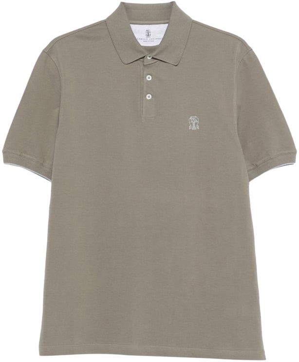 Brunello Cucinelli T-Shirts And Polos Green