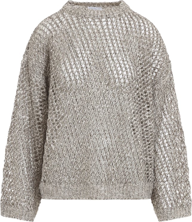 Brunello Cucinelli Brunello Cucinelli Fish-Net Sweater