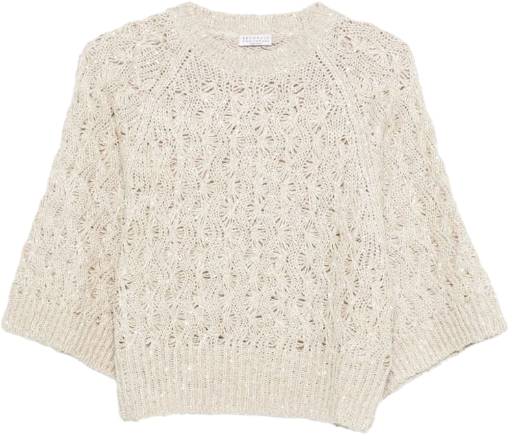 Brunello Cucinelli Sweaters Beige