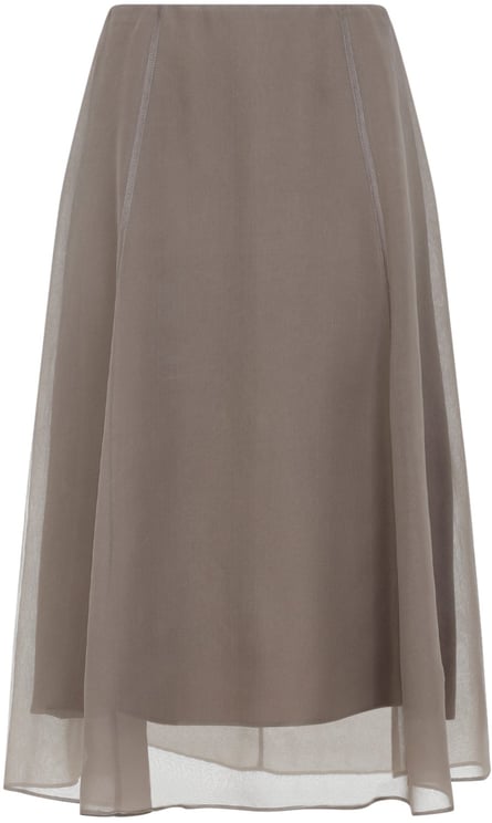 Brunello Cucinelli Brunello Cucinelli Tulle Skirt