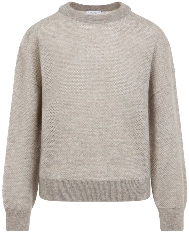 Brunello Cucinelli Brunello Cucinelli Sweater Soft Net Pullover