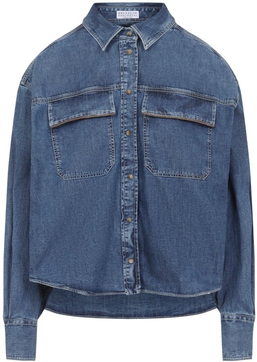 Brunello Cucinelli Brunello Cucinelli Cotton Shirt