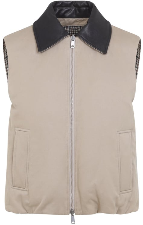 Brunello Cucinelli Brunello Cucinelli Padded Reversible Vest