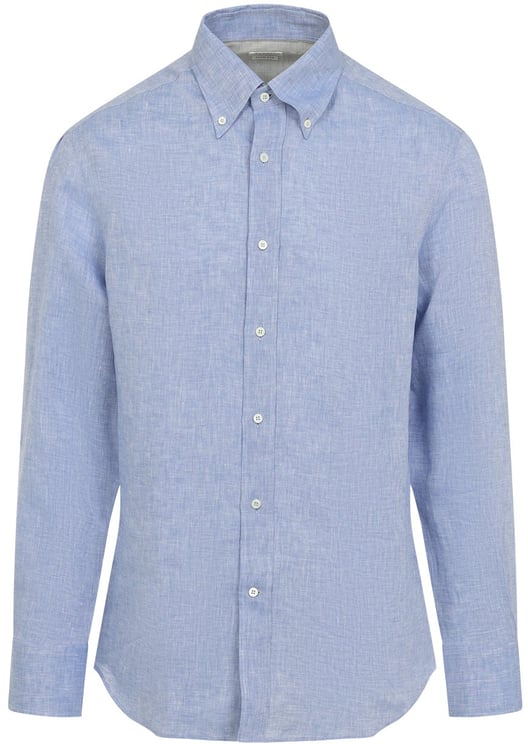 Brunello Cucinelli Brunello Cucinelli Linen Shirt