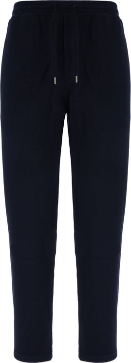 Brunello Cucinelli Brunello Cucinelli Blue cashmere blend joggers