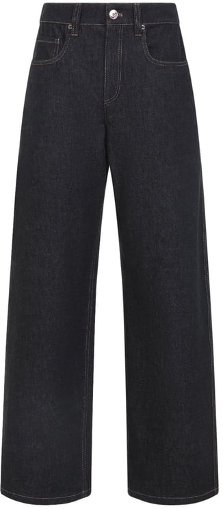 Brunello Cucinelli Brunello Cucinelli Cotton Jeans