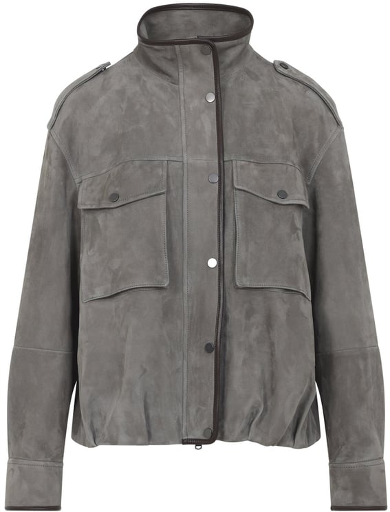 Brunello Cucinelli Brunello Cucinelli Suede Jacket