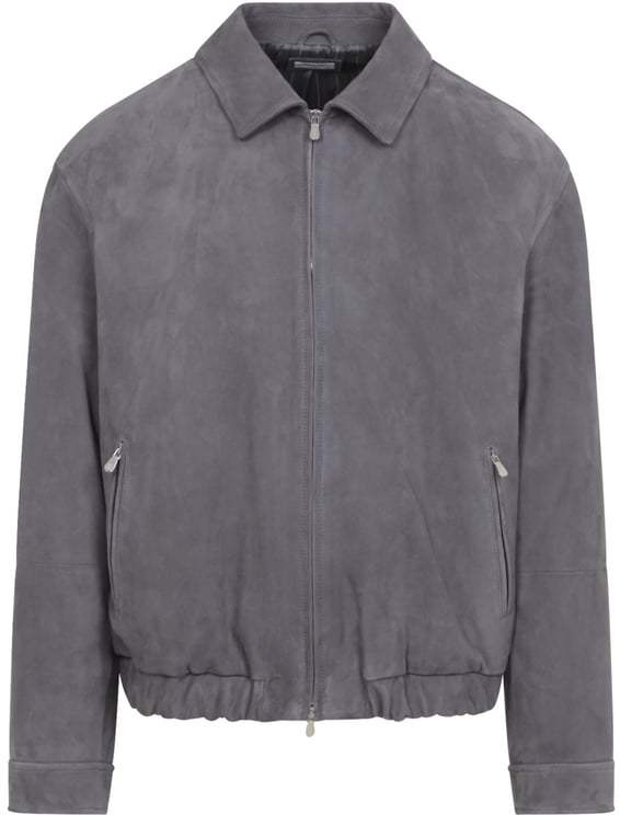 Brunello Cucinelli Brunello Cucinelli Suede Jacket