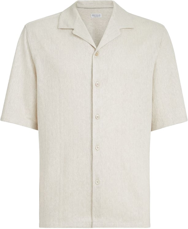 Brunello Cucinelli Shirts Beige