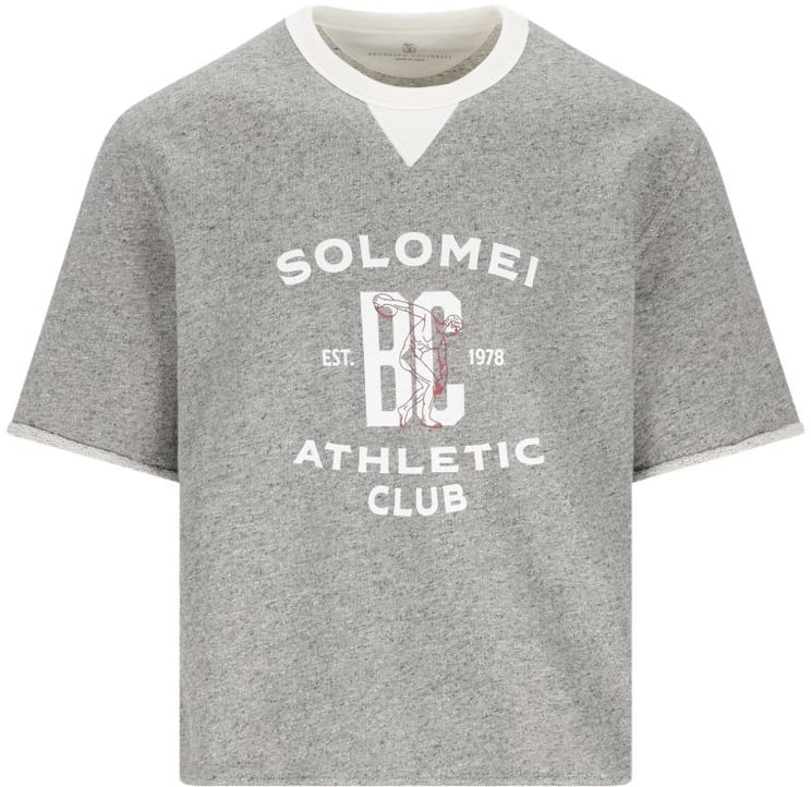 Brunello Cucinelli Sweaters Grey