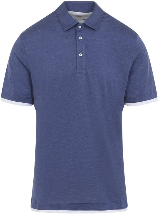 Brunello Cucinelli Brunello Cucinelli Silk Polo
