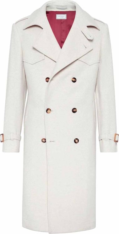 Brunello Cucinelli Brunello Cucinelli Wool Trench Coat