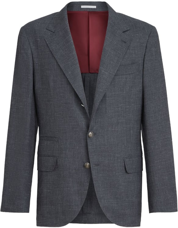 Brunello Cucinelli Jackets Grey
