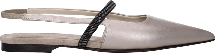 Brunello Cucinelli Brunello Cucinelli Slingback Flats