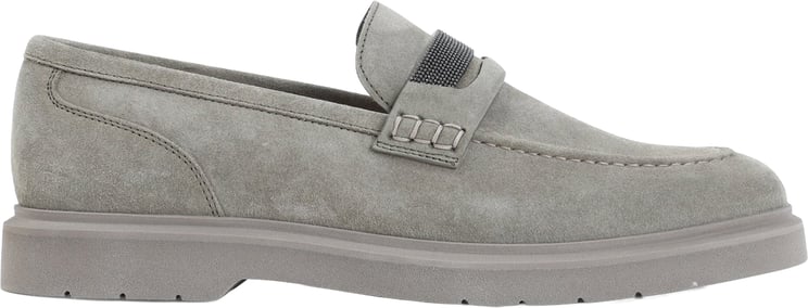 Brunello Cucinelli Brunello Cucinelli Leather Loafers