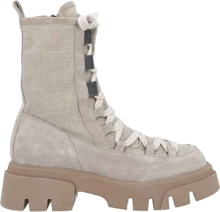 Brunello Cucinelli Brunello Cucinelli Suede Boots