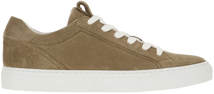 Brunello Cucinelli Brunello Cucinelli Camel suede sneakers