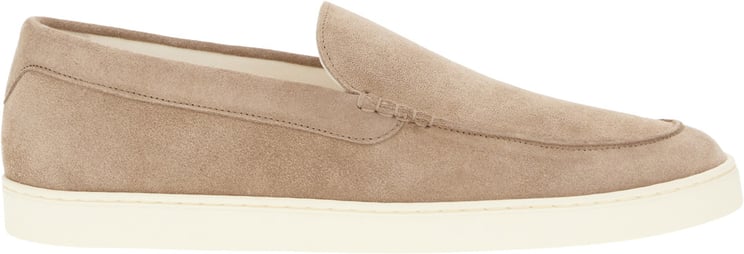 Brunello Cucinelli Brunello Cucinelli Sand suede loafers