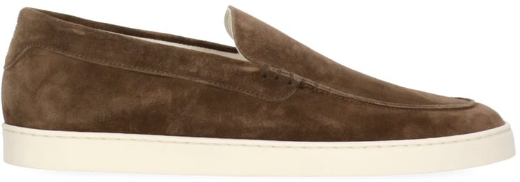 Brunello Cucinelli Flat Shoes Brown
