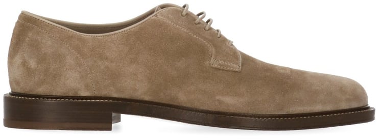 Brunello Cucinelli Flat Shoes Brown