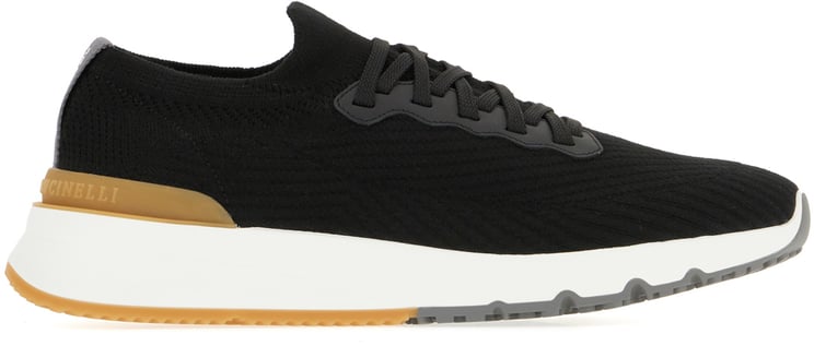 Brunello Cucinelli Brunello Cucinelli Black fabric sneakers