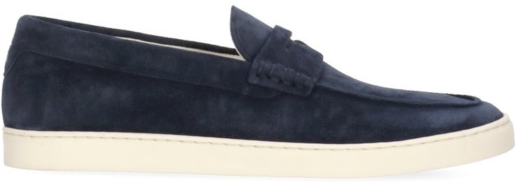 Brunello Cucinelli Flat Shoes Blue