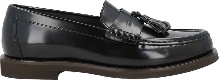 Brunello Cucinelli Brunello Cucinelli Leather Penny Loafer