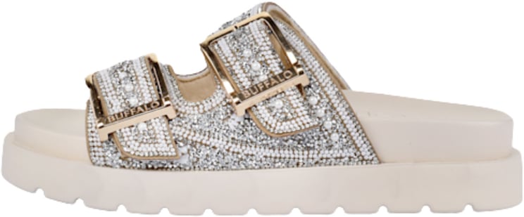 Buffalo London Raya Ari Bo Glam Slippers