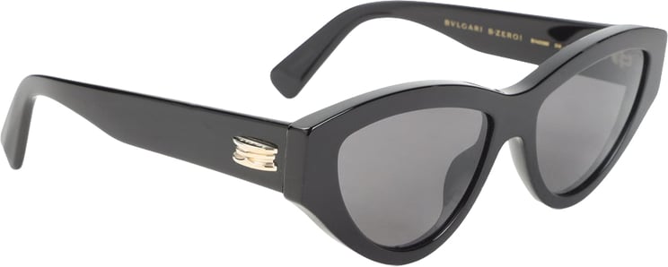 Bulgari Bulgari Eyewear B.Zero1 Black Cat Eye Sunglasses