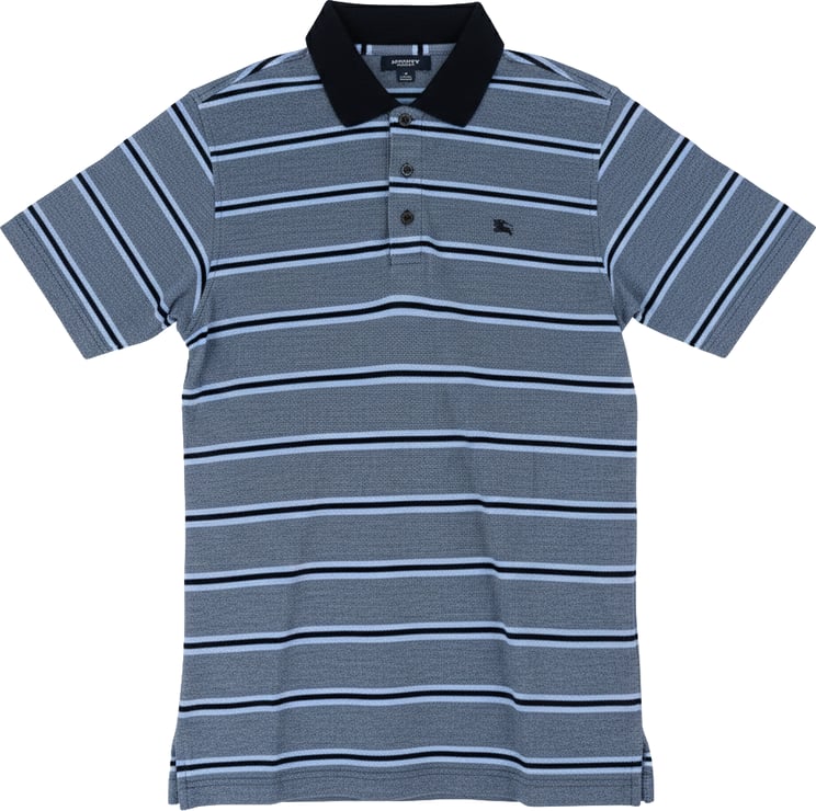 Burberry Burberry Blue Label Striped Polo Shirt (M)