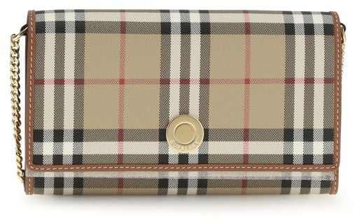 Burberry Burberry Beige Polyethylene Wallet