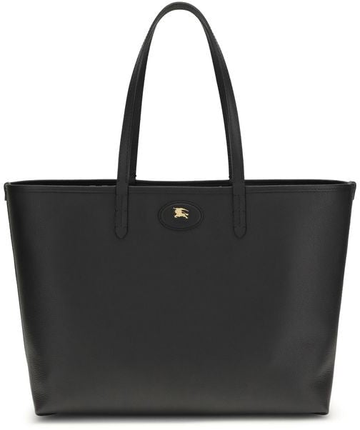 Burberry Burberry Black Calf Leather Bos Taurus Shoulder Bag