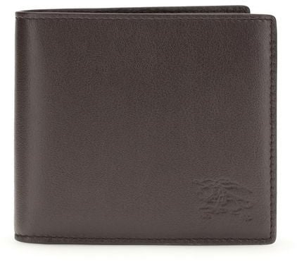 Burberry Burberry Brown Calf Leather Bos Taurus Wallet