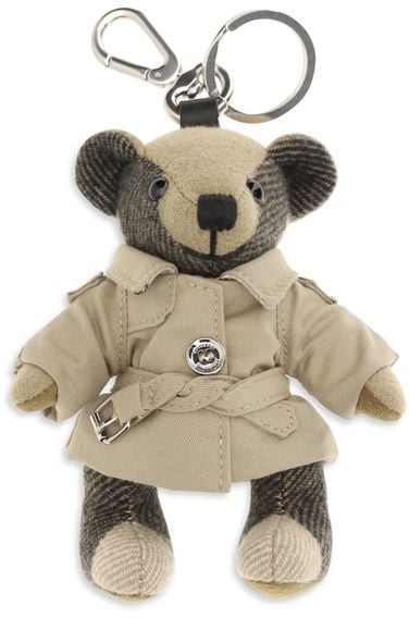 Burberry Burberry Beige Cashmere Keychain