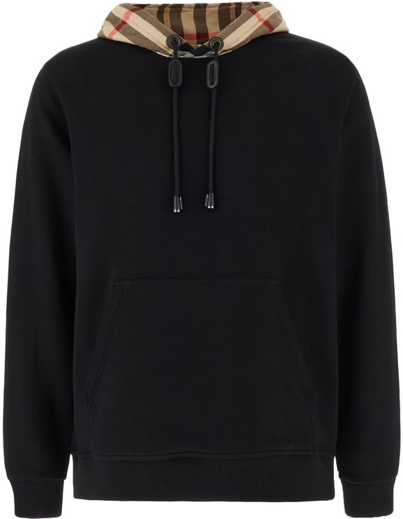 Burberry Burberry Black cotton blend sweatshirt